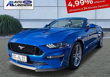 Ford Mustang GT Convertible 5.0 Ti-VCT V8 EU6d-T Spor