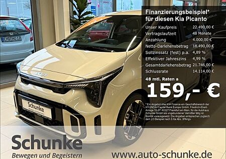Kia Picanto 1.2 DPI GT Line Navi Leder LED Klimaauto