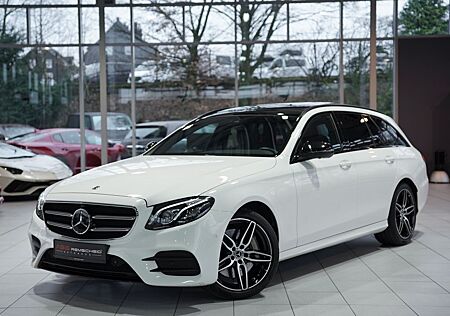 Mercedes-Benz E 400 d T 4M AMG Line *2.H *Distr. *LUFT *Pano