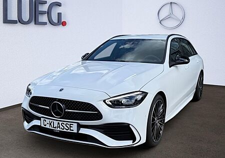 Mercedes-Benz C 220 d T AMG-EDITION+ADVANCED+LED+NIGHT+AHK