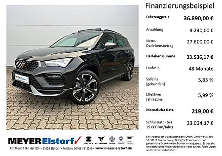 Cupra Ateca 1.5 TSI DSG AHK Pano Garantie bis 10/2030