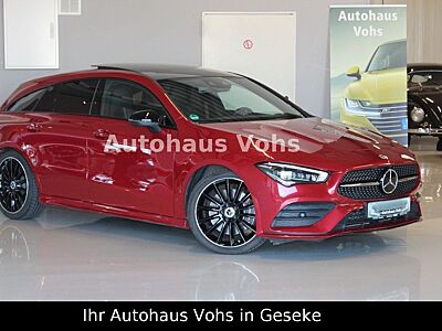 Mercedes-Benz CLA 250 4M SB AMG|HUD|PANO|Night|DISTRO|360|Beam