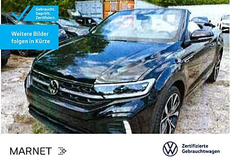 VW T-Roc Volkswagen Cabriolet 1.5 TSI R-Line Black Style Navi*