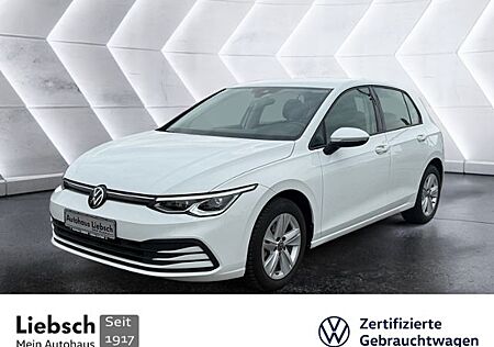 VW Golf Volkswagen VIII Life 1.0 TSI DSG Navi Klima LED