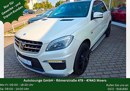 Mercedes-Benz ML 63 AMG *PANO*SCHECKHEFT*360°Kamera*AHK*BiXenon
