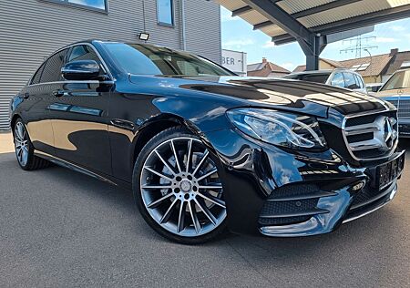 Mercedes-Benz E 220 E 220d AMG F1 Virtual Leder HUD 20° Spurassist
