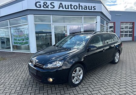 VW Golf Volkswagen VI Variant Match*NAV*Teilleder*Temp*1.Hd*