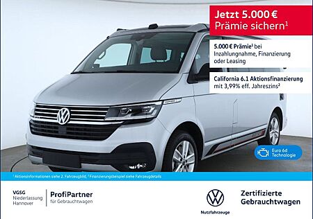 VW T6 California Volkswagen T6.1 California Ocean 4Motion Standhzg LED AHK