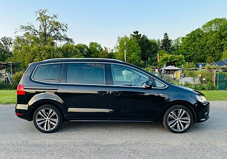VW Sharan Volkswagen 2.0 TDI 130kW BMotion Cup
