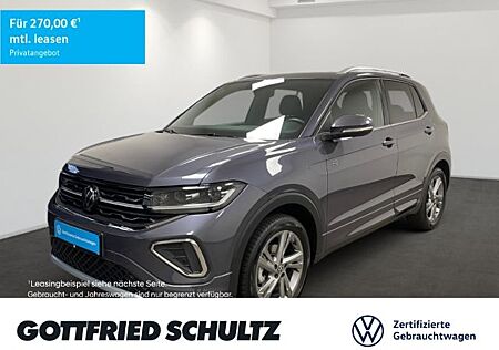 VW T-Cross Volkswagen R-Line 1.0 TSI Garantie 07 2029