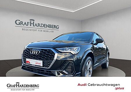 Audi Q3 Sportback 45 TFSIe S tronic S line MMI Navi