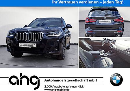 BMW X3 xDrive20d M SPORT Panorma AHK Adaptiv LED Kom