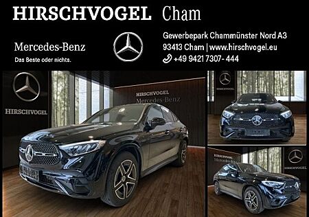 Mercedes-Benz GLC 220 d 4M AMG-Line+Night+AHK+DISTRON+MBUX+LED