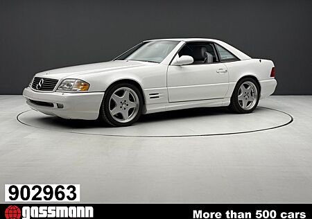 Mercedes-Benz SL 500 Roadster AMG Optik Paket R129 mehrfach