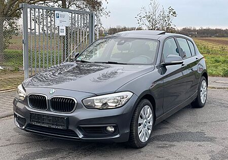 BMW 118d Automatik Navi PDC AHK SH S-Dach