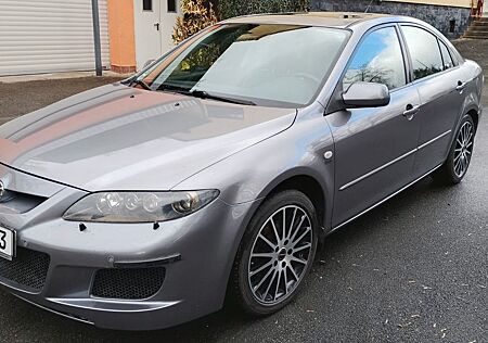 Mazda 6 TÜV , AHK, Klima, Schiebedach,