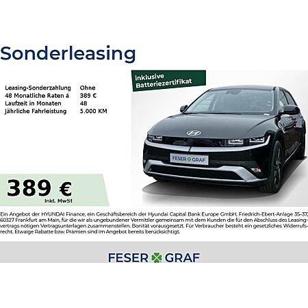 Hyundai IONIQ 5 leasen