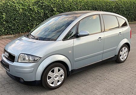 Audi A2 1.6 FSI -*OpenSky*PDC*Motorrevision*gepflegt