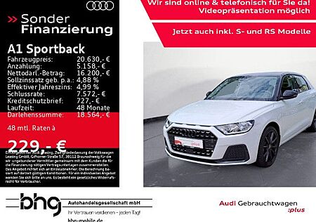 Audi A1 Sportback advanced 30 TFSI 81 kW