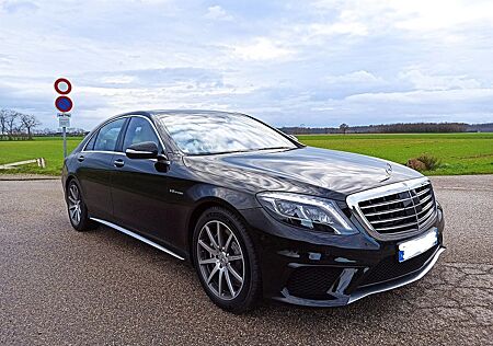 Mercedes-Benz S 63 AMG Mercedes-AMG S 63 4MATIC L AMG
