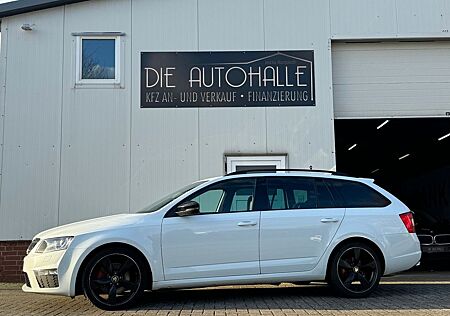 Skoda Octavia Combi RS 4x4 2.o TDI DSG* scheckheft