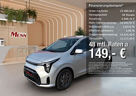 Kia Picanto 1.0 GDI 68 PS Vision Automatik Navi SHZ