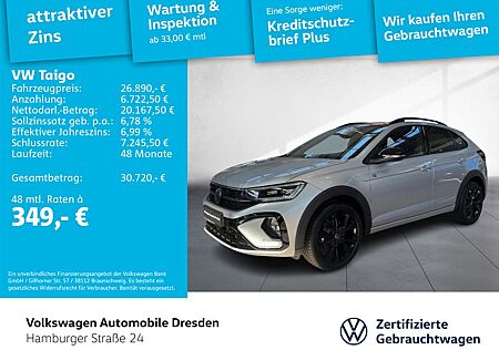 VW Taigo Volkswagen R-Line 1,0 TSI *IQ.DRIVE BLACK-STYLE NAVI*
