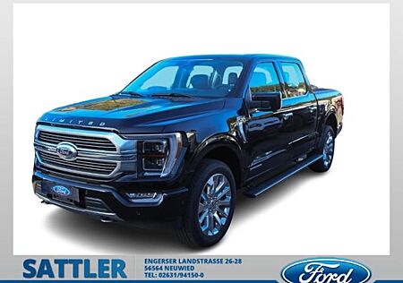 Ford F 150 3.5 V6 FHEV Limited Aut./DEUTSCHES MODELL/