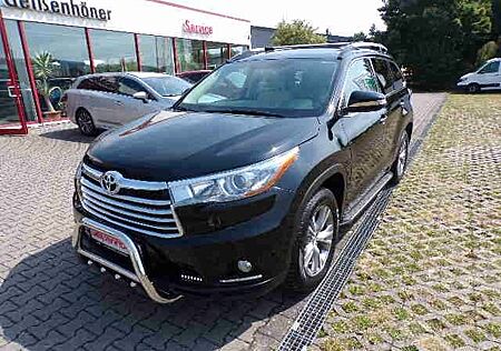 Toyota Highlander 3,5 V6 XLE 6 Sitzer Leder