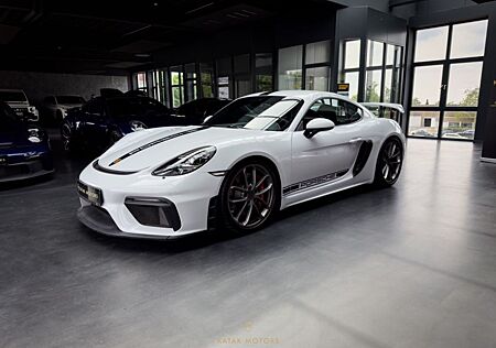 Porsche Cayman 718 CAYMAN GT4/RACETEX/PDK/LED/28.10.2021