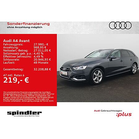 Audi A4 leasen