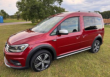 VW Caddy Volkswagen 2,0TDI 110kW DSG Alltrack Stdhzg+ACC+AHK
