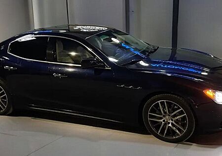Maserati Ghibli S*ARMORED*B4*GEPANZERT*BLINDE*ARMOURED*