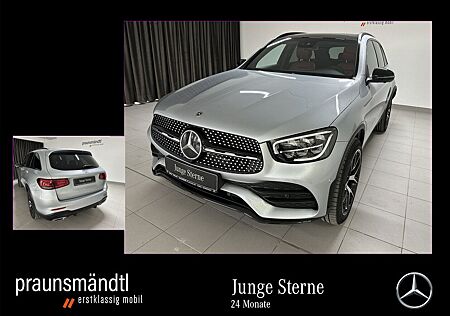 Mercedes-Benz GLC 300 d 4M AMG Night Pano/StaHzg/AHK/360°/Dist