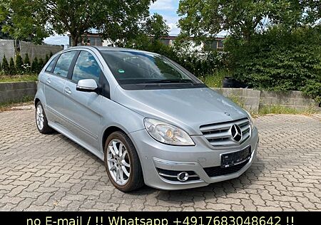 Mercedes-Benz B 180 CDI Sport Edition AHK 2. Hand TÜV 08/24