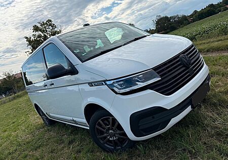 VW T6 Multivan Volkswagen T6.1 Multivan 4Motion DSG Candy weiß 7 Sitzer
