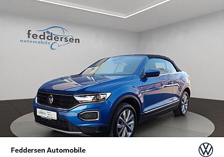 VW T-Roc Volkswagen Cabriolet Style 1.5 TSI ACC LED Navi Stand