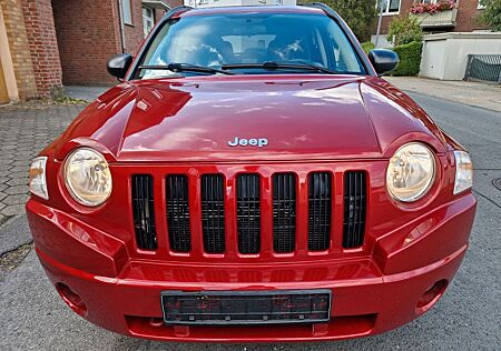Jeep Compass Basic 2.4i/3J Garantie+TÜV+Inspkt inklsv