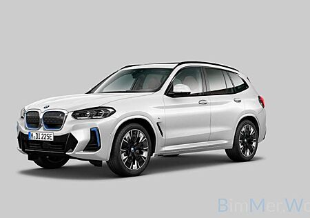 BMW iX3 IMPRESSIVE 360°DAB Alarm ACC Panorama 20Zoll