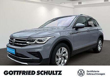 VW Tiguan Volkswagen 2.0 TSI DSG 4M LED NAV PANO AHK Elegance
