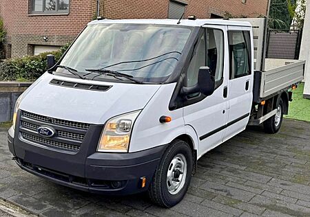 Ford Transit 2.2TDCI FT350 E5 Maxi DoKa Pritsche