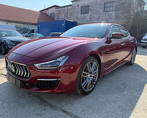 Maserati Ghibli 3.0 V6 Diesel GRANLUSSO*LED*KEYLESS*SOFTC
