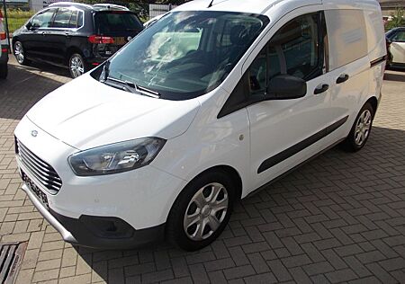 Ford Tourneo Courier 2Schiebetüren Klima AHK