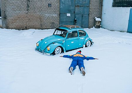 VW Beetle Volkswagen Käfer 1969