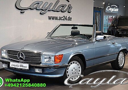 Mercedes-Benz SL 560 W107 CABRIO EURO OPTIK H-ZULASSUNG TRAUM