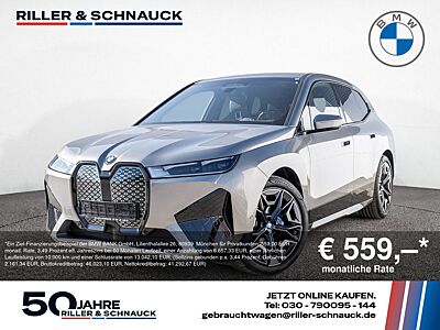 BMW iX xDrive 40 AHK+NAVI+LED+H/K+KEYLESS+KIMAAUT+AK