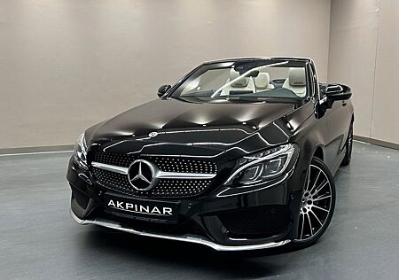 Mercedes-Benz C 400 C400 Cabrio 9G 4MATIC *AMG LINE*BURMESTER*DAB*