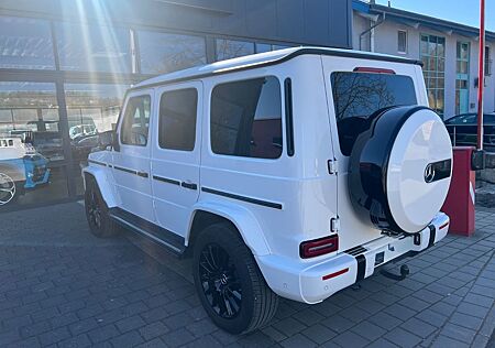 Mercedes-Benz G 350 G 350d - AMG -Night Paket - MB Garantie -8 Fach