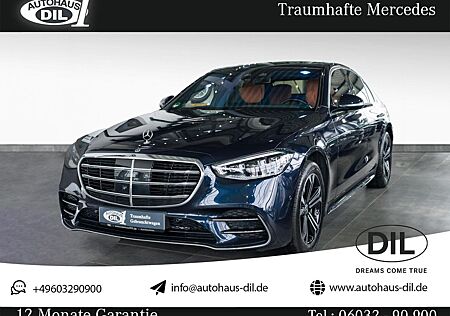 Mercedes-Benz S 580 e *AMG*PANO*BURM*1.HD*DISTR*MEMORY*360°-K*