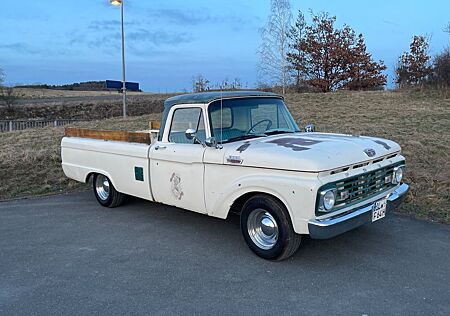Ford F 100 LongBed TÜV Neu + H-Zulassung